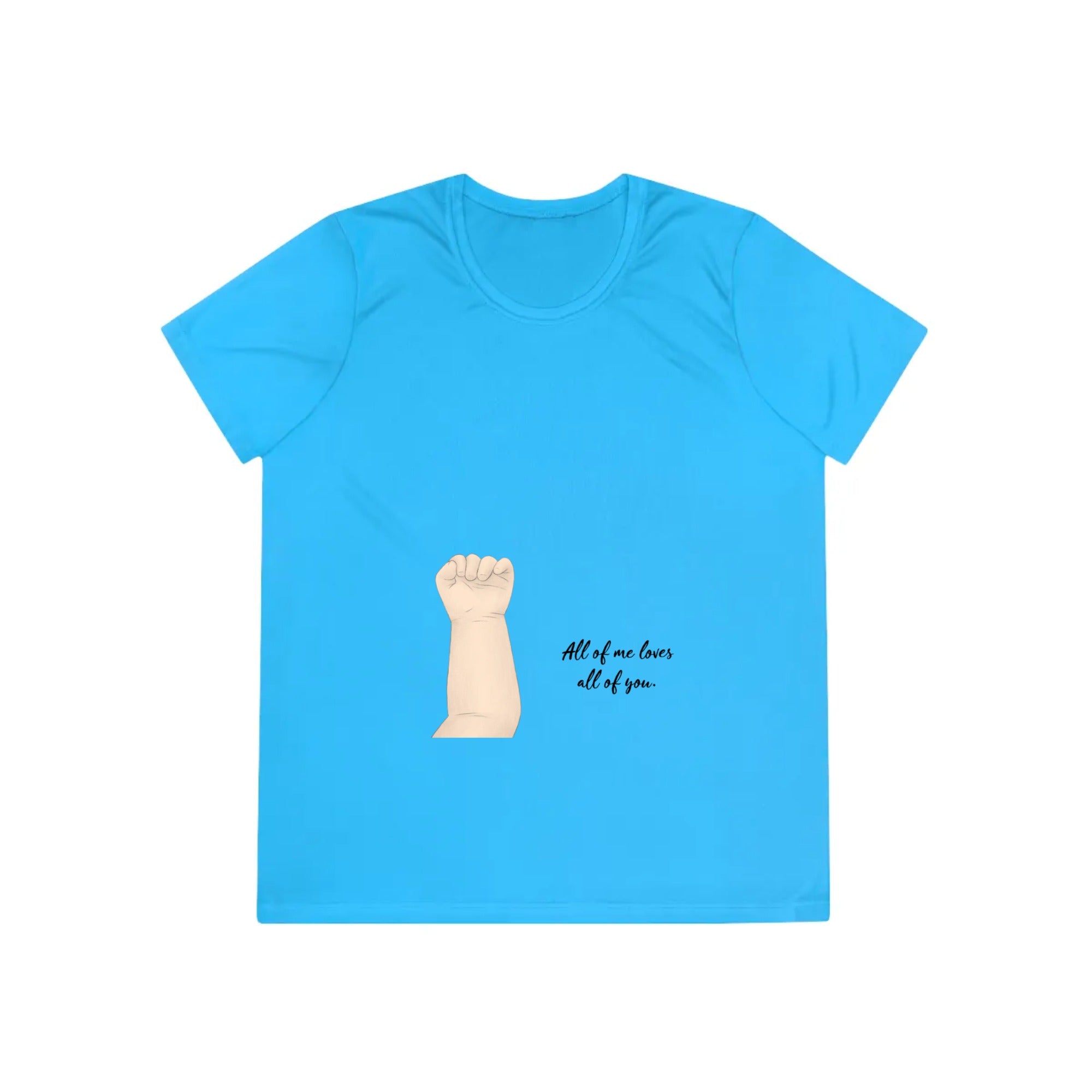 All of me loves All of you | Ladies Competitor Tee